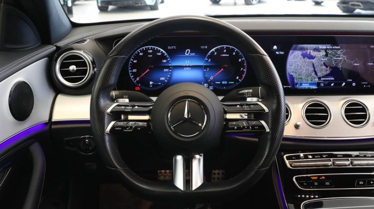 Mercedes Benz E200 | 2021 – Perfect Condition – Low Mileage | 2.0L i4
