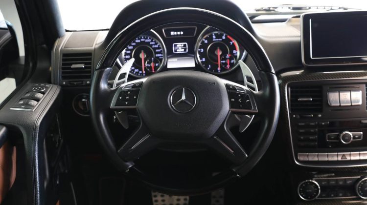 Mercedes Benz G 63 AMG Brabus | 2015 – GCC – Very Low Mileage | 4.0L V8