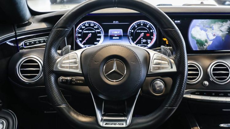 Mercedes Benz S 63 AMG 4 Matic | 2016 – Low Mileage – Perfect Condition | 5.5L V8