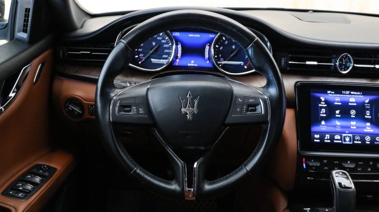 Maserati Quattroporte | 2019 – GCC – Service History Available | 3.8L V8