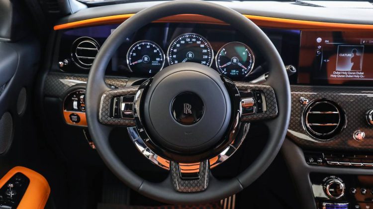 2022 Rolls Royce Ghost Black Badge | GCC – Warranty and Service Contract Available | Top Options