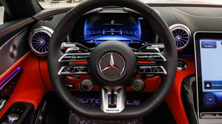Mercedes Benz SL 63 AMG Roadster | 2022 – GCC – Brand New | 4.0L V8