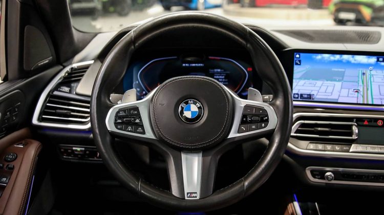 BMW X5 M50i | 2020 – GCC – Under Warranty and Service Contract | 4.4L V8