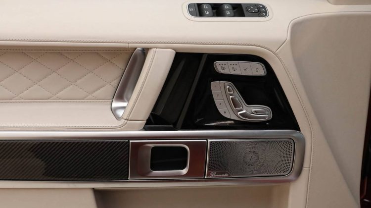 Mercedes Benz G 63 AMG | 2019 – GCC – Under Warranty – Perfect Condition | 4.0L V8