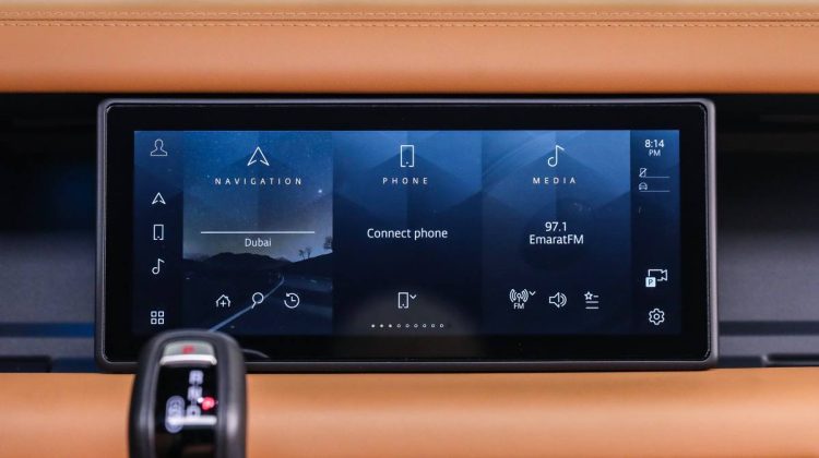 Land Rover Defender 90 X P 400 | 2021 – GCC – Under Warranty and Service Contract | 3.0L i6