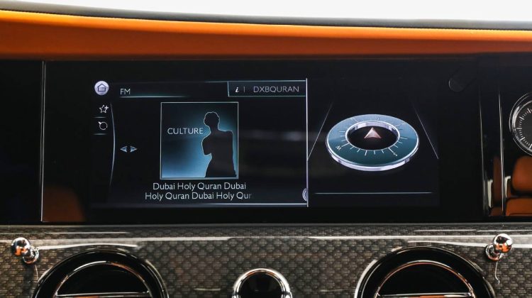 2022 Rolls Royce Ghost Black Badge | GCC – Warranty and Service Contract Available | Top Options