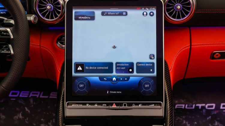Mercedes Benz SL 63 AMG Roadster | 2022 – GCC – Brand New | 4.0L V8
