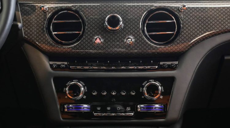 2022 Rolls Royce Ghost Black Badge | GCC – Warranty and Service Contract Available | Top Options