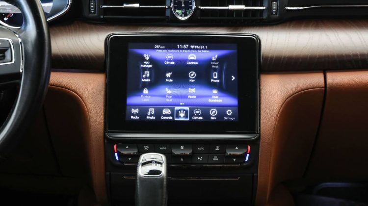 Maserati Quattroporte | 2019 – GCC – Service History Available | 3.8L V8