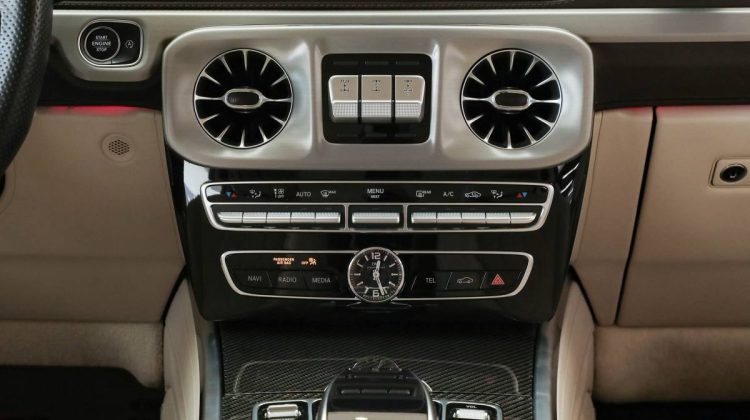 Mercedes Benz G 63 AMG | 2019 – GCC – Under Warranty – Perfect Condition | 4.0L V8