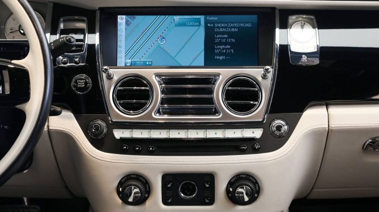 Rolls Royce Ghost | 2017 – GCC – Perfect Condition | 6.6L V12