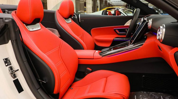 Mercedes Benz SL 63 AMG Roadster | 2022 – GCC – Brand New | 4.0L V8