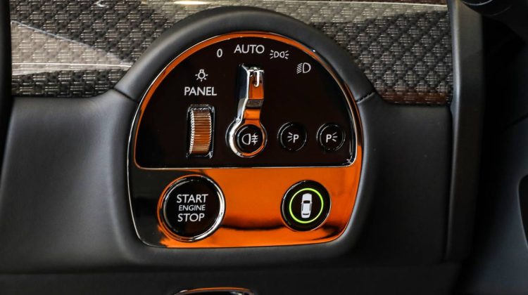 2022 Rolls Royce Ghost Black Badge | GCC – Warranty and Service Contract Available | Top Options