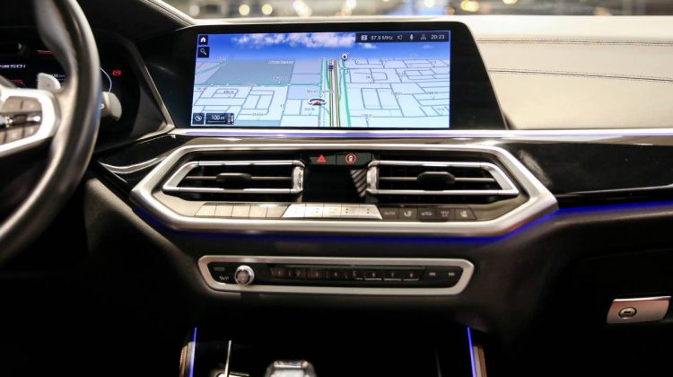BMW X5 M50i | 2020 – GCC – Under Warranty and Service Contract | 4.4L V8