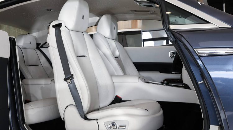 Rolls Royce Wraith | 2019 – GCC – Under Warranty – Very Low Mileage | 6.6L V12
