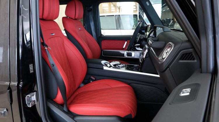 Mercedes Benz G 63 AMG | 2023 – GCC – Under Warranty and Service Contract | 4.0L V8