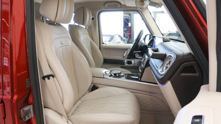 Mercedes Benz G 63 AMG | 2019 – GCC – Under Warranty – Perfect Condition | 4.0L V8