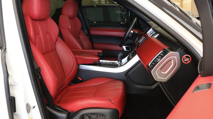 Range Rover Sport Supercharged Dynamic | 2014 – GCC – Service History Available | 5.0L V8