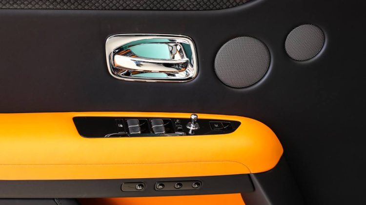 2022 Rolls Royce Ghost Black Badge | GCC – Warranty and Service Contract Available | Top Options