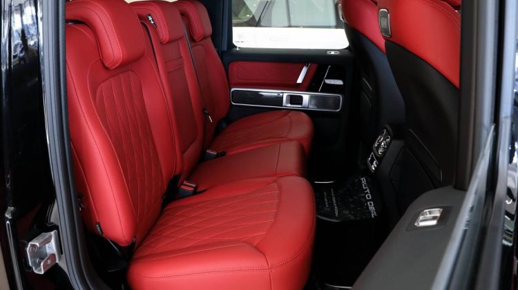 Mercedes Benz G 63 AMG | 2023 – GCC – Under Warranty and Service Contract | 4.0L V8