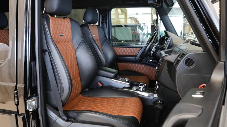 Mercedes Benz G 63 AMG Brabus | 2015 – GCC – Very Low Mileage | 4.0L V8