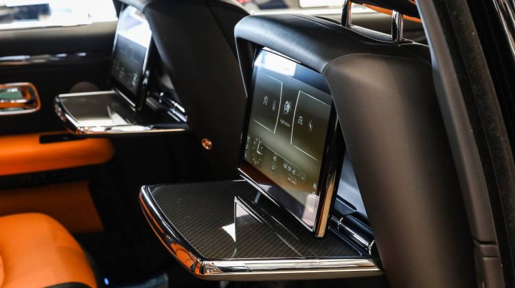 2022 Rolls Royce Ghost Black Badge | GCC – Warranty and Service Contract Available | Top Options