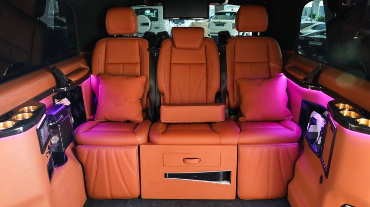 Mercedes Benz Vito Family Edition 1of1 Royal Customs | 2022 – GCC | 2.0L i4
