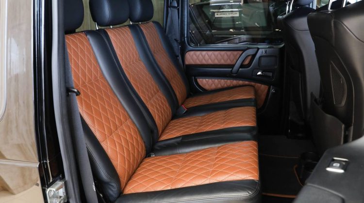 Mercedes Benz G 63 AMG Brabus | 2015 – GCC – Very Low Mileage | 4.0L V8