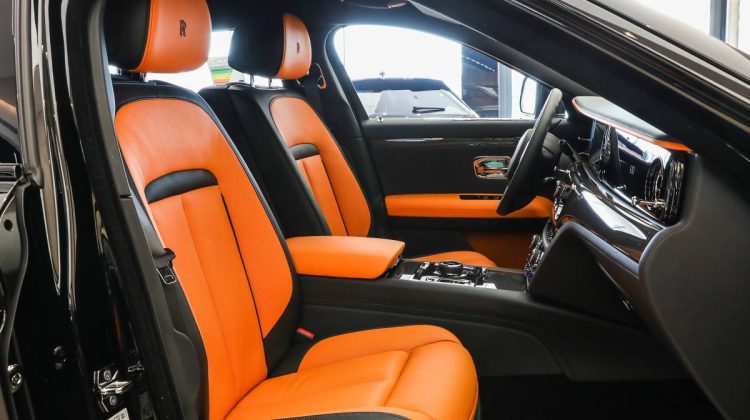 2022 Rolls Royce Ghost Black Badge | GCC – Warranty and Service Contract Available | Top Options