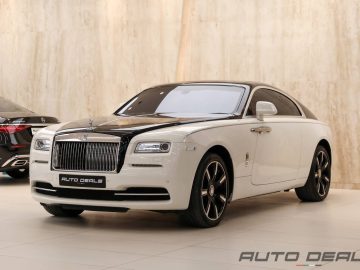 Rolls Royce Wraith Starlight | 2016 – GCC – Under Warranty and Service Contract | 6.6L V12