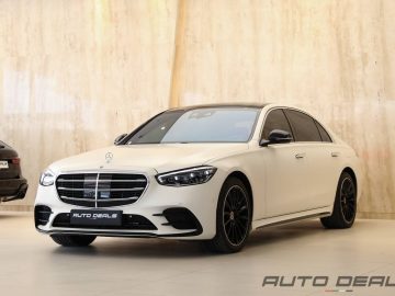 Mercedes Benz S 580e | 2022 – Perfect Condition – Low Mileage | 4.0L V8