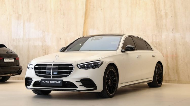 Mercedes Benz S 580e | 2022 – Perfect Condition – Low Mileage | 4.0L V8