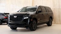 Cadillac Escalade V ESV Extended Wheelbase | 2023 – GCC – Under Warranty | 6.2L V8