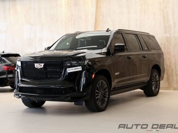 Cadillac Escalade V ESV Extended Wheelbase | 2023 – GCC – Under Warranty | 6.2L V8