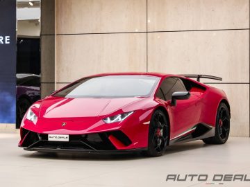 Lamborghini Huracan Performante | 2018 – GCC with Warranty – Service History Available | 5.2L V10