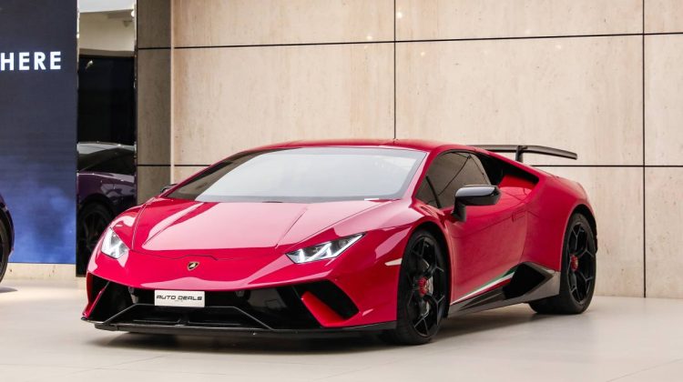 Lamborghini Huracan Performante | 2018 – GCC with Warranty – Service History Available | 5.2L V10