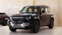 Land Rover Defender 110 HSE P400 | 2023 – GCC – Under Warranty and Service Contract | 3.0L i6