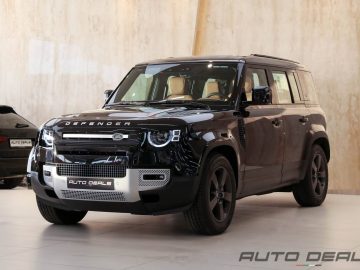 Land Rover Defender 110 HSE P400 | 2023 – GCC – Under Warranty and Service Contract | 3.0L i6