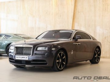Rolls Royce Wraith | 2016 – GCC – Service History – Perfect Condition | 6.6L V12