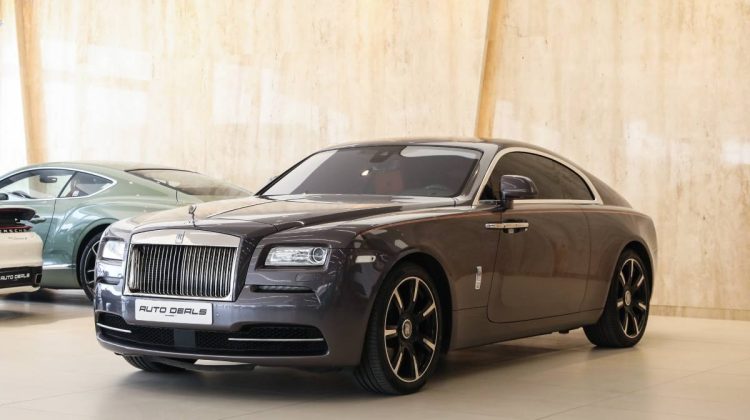 Rolls Royce Wraith | 2016 – GCC – Service History – Perfect Condition | 6.6L V12