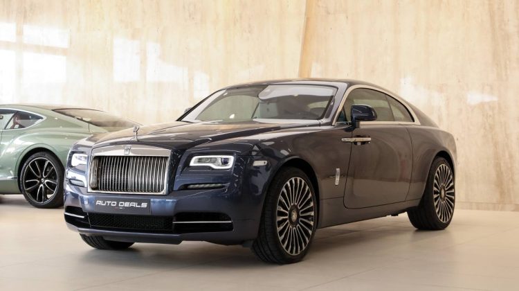Rolls Royce Wraith | 2019 – GCC – Under Warranty – Very Low Mileage | 6.6L V12