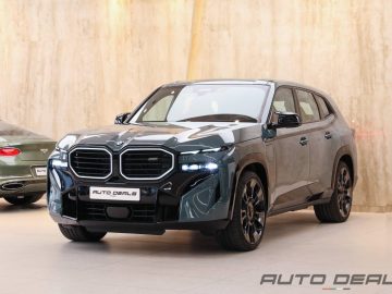BMW XM | 2023 – GCC – Under Warranty – Brand New | 4.4L V8