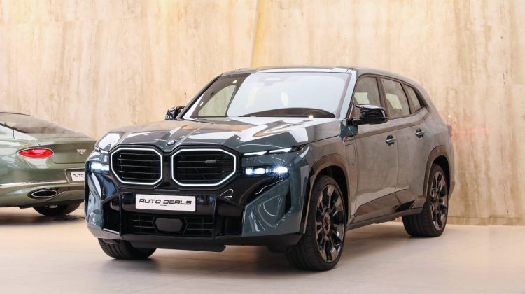 BMW XM | 2023 – GCC – Under Warranty – Brand New | 4.4L V8
