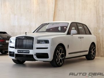 Rolls Royce Cullinan Black Badge | 2019 – GCC – Perfect Condition – Starlight | 6.75L V12