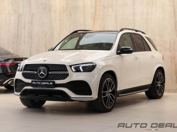 Mercedes Benz GLE 450 | 2020 – GCC – Warranty Til 2025 | 3.0L i6