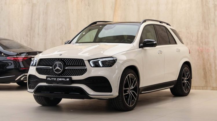 Mercedes Benz GLE 450 | 2020 – GCC – Warranty Til 2025 | 3.0L i6
