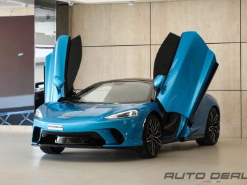 McLaren GT | 2021 – Low Mileage – Perfect Condition | 4.0L V8
