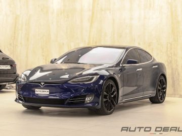Tesla Model S P 100D | 2019 – GCC – New Battery 2023 – Full Self Driving – Yoke Carbon