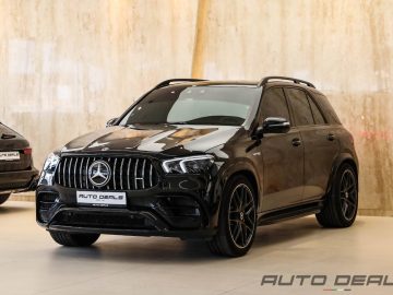 Mercedes Benz GLE 63 S AMG | 2021 – Low Mileage – Perfect Condition | 4.0L V8
