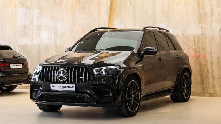 Mercedes Benz GLE 63 S AMG | 2021 – Low Mileage – Perfect Condition | 4.0L V8
